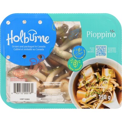 null Champignons Pioppino bio 150 g, 3,33 $/100g