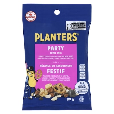 Johnvince Foods Trail Mix Party 80 g, $3.11/100g