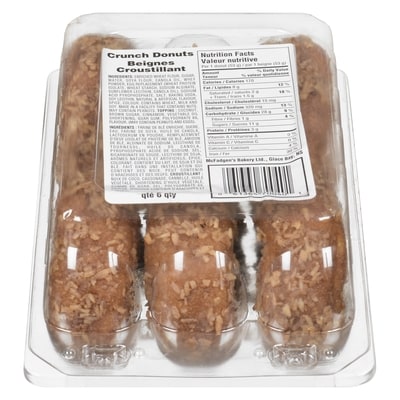 Mom's Best Crunch Donuts 375 g, $1.33/100g