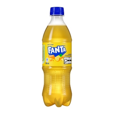 Fanta Soda Ananas Bouteille 500 ml, 0,66 $/100ml