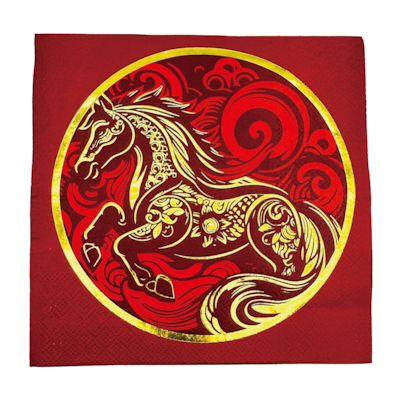  Serviettes de table LYN, paquet de 16 1 ea, 3,88 $/1ch