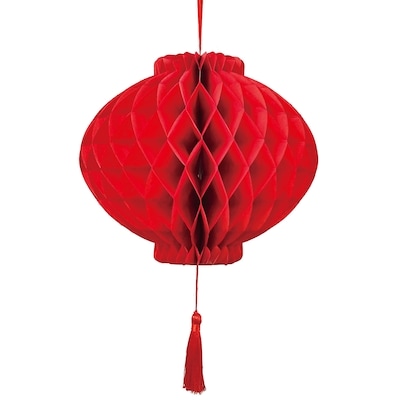 WU TALES LNY Lantern Hanging Honeycomb 1 ea, $2.88/1ea