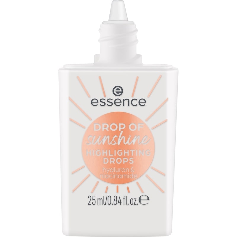 Drop Of Sunshine Highlighting Drops