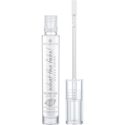 Essence What The Fake! Glass Shine Plumping Lip Filler Oh So Glassy! 1 ea, $5.99/1ea
