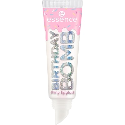 Essence Birthday Bomb Shiny Lipgloss Cake My Day! 10 ml, $39.90/100ml