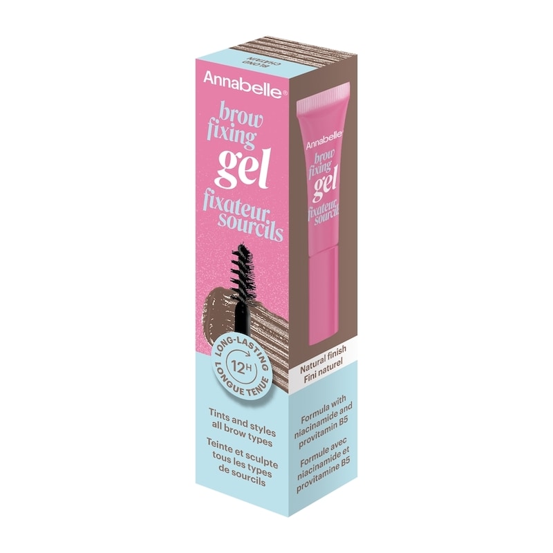 Brow Fixing Gel Dark Brown