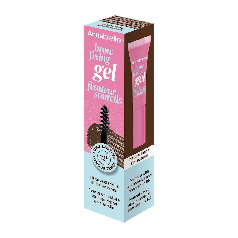 Brow Fixing Gel Clear