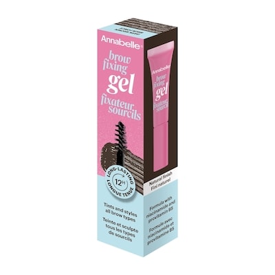 Annabelle Brow Fixing Gel Medium Brown 5 ml, $209.80/100ml