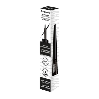 Annabelle Waterproof Liquid Eyeliner Black Out 1 ea, $9.99/1ea