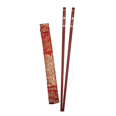 WU TALES LNY Chopstick with Pouch 1 ea, $2.88/1ea