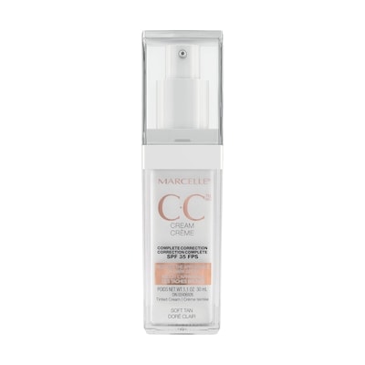 Marcelle Cc Cream Spf 35 Soft Tan - Medium Skin With Warm Undertones 30 ml, $109.97/100ml