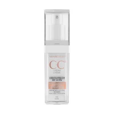 Marcelle Cc crème fps 35 doré - peau foncée avec sous-tons chauds 30 ml, 109,97 $/100ml
