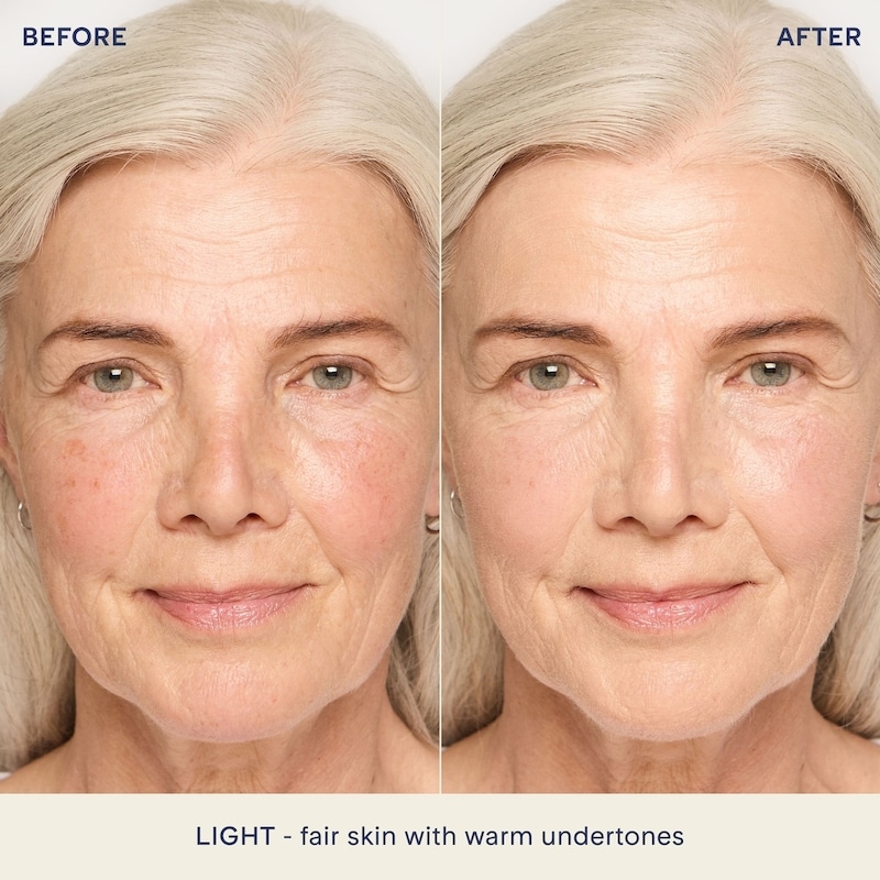 Cc Cream Spf 35 Light - Fair Skin With Warm Undertones