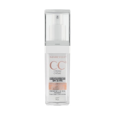 Marcelle Cc crème fps 35 pâle - peau très claire avec sous-tons chauds 30 ml, 109,97 $/100ml