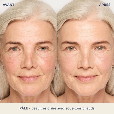 Cc crème fps 35 pâle - peau très claire avec sous-tons chauds