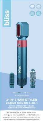 Bliss 3-in-1 Hair Styler 1 ea, $30.00/1ea