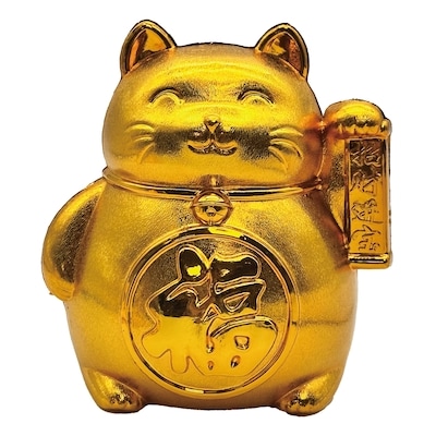  LNY Lucky Cat Money Bank 1 ea, 4,38 $/1ch