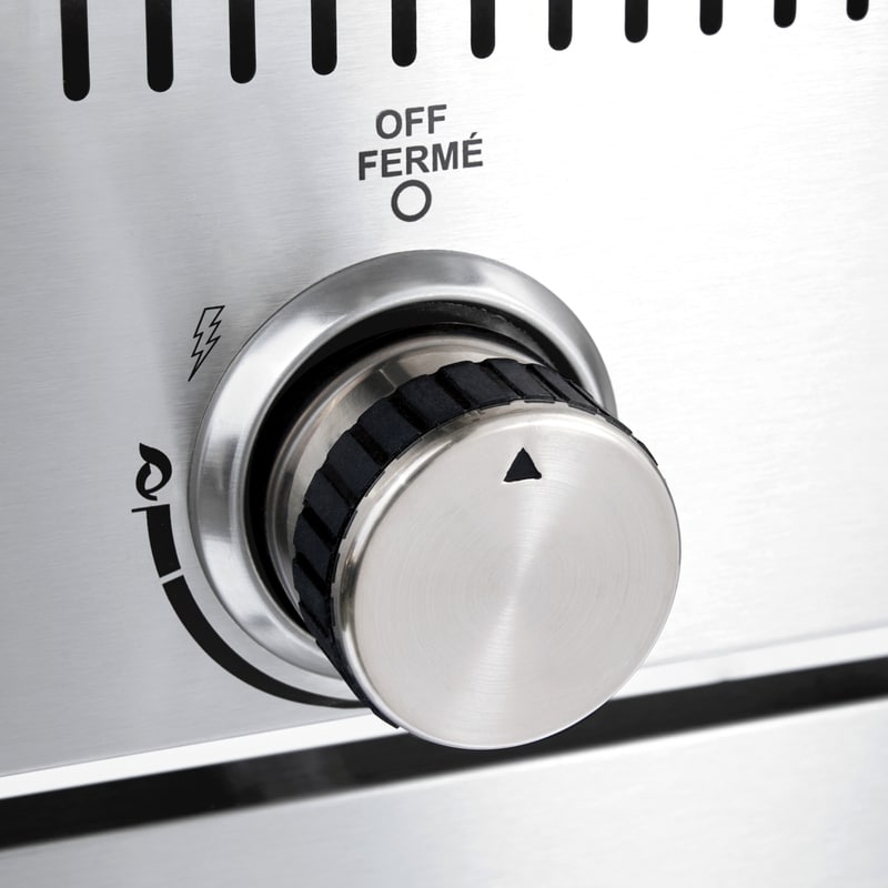 4-Burner Propane Grill