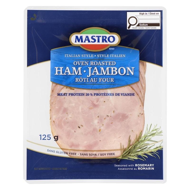 Oven Roasted Ham With Rosemary