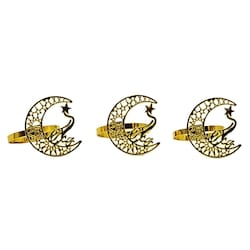 TOMO 3ct Ramadan Napkin Ring Set 3 ea, $9.00/1ea