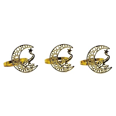 TOMO 3ct Ramadan Napkin Ring Set 3 ea, $9.00/1ea