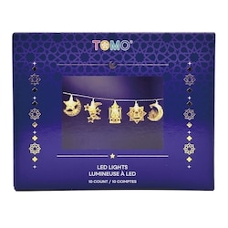 TOMO Ramadan LED Lights 1 ea, $8.00/1ea