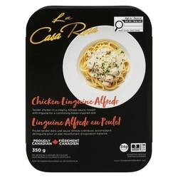 La Casa Rosa Chicken Linguine Alfredo 350 g, $2.00/100g