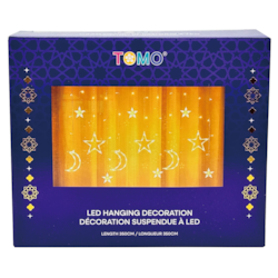 Tomo Ramadan LED Light Hanging Decoration 1 ea, $18.00/1ea