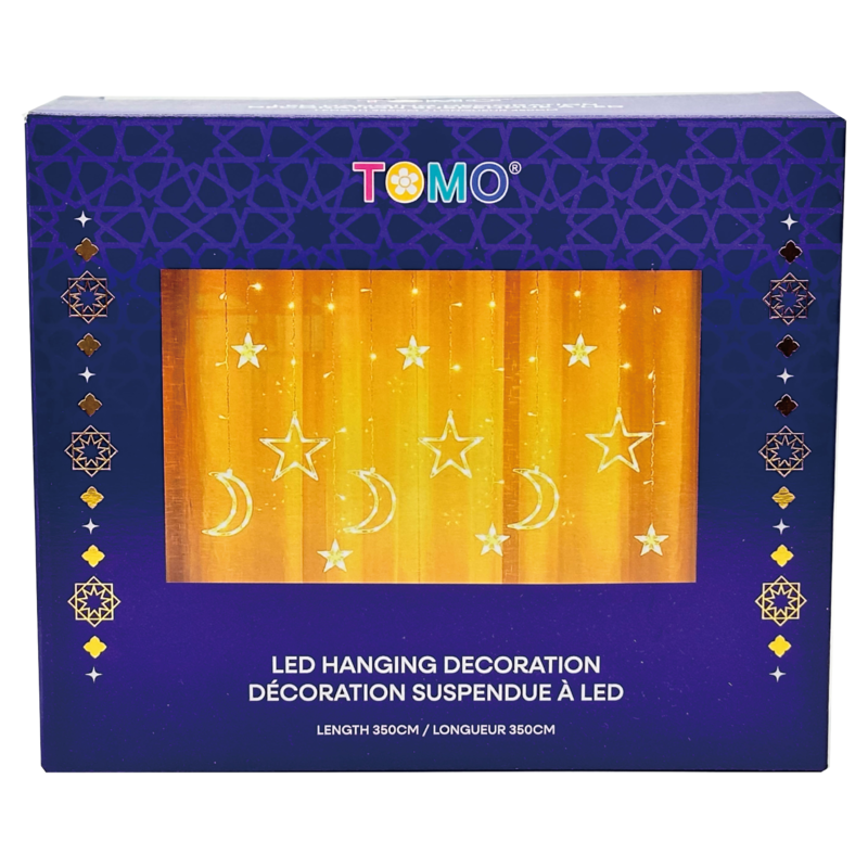 Ramadan LED Light Hanging Decoration