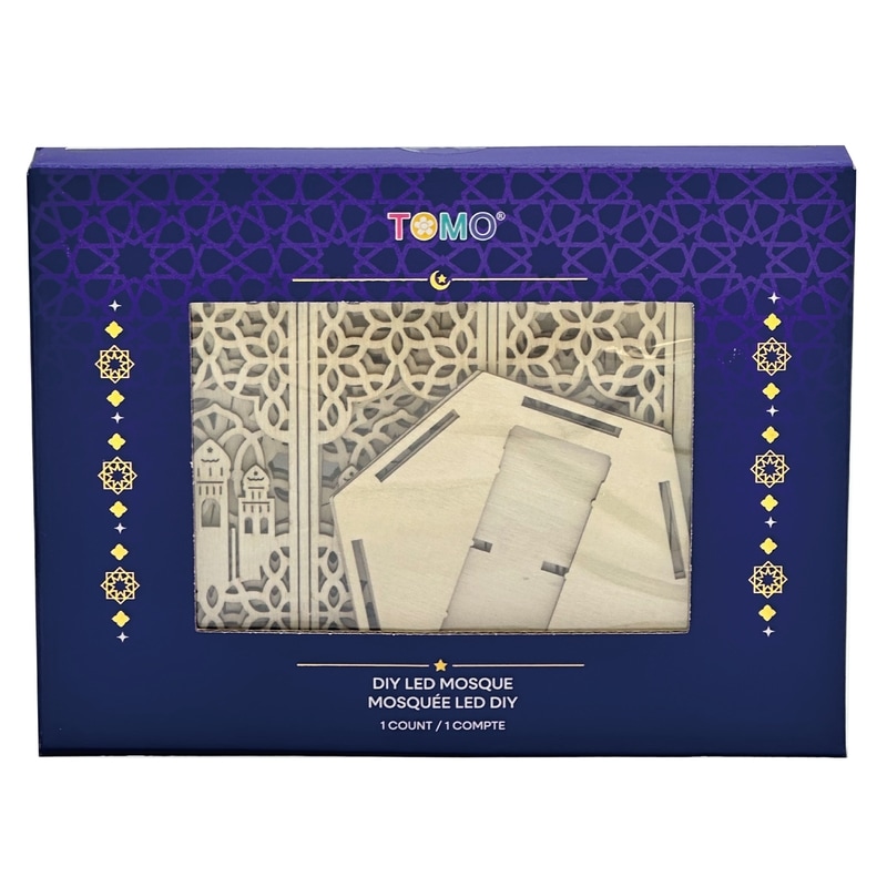 DIY Mosque with LED Light