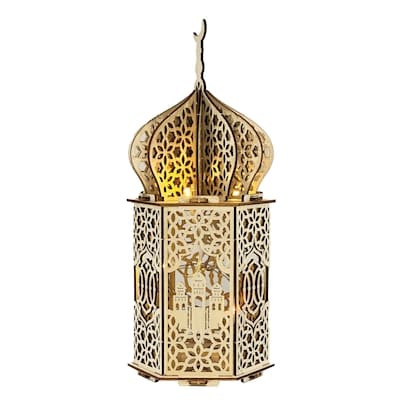 TOMO Mosquée à monter soi-même avec éclairage LED 1 ea, 14,00 $/1ch