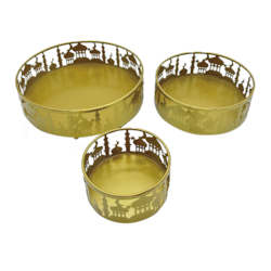 TOMO 3ct Glam Style Ramadan Plates 1 ea, $22.00/1ea