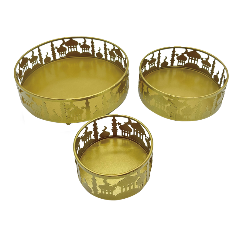 3ct Glam Style Ramadan Plates