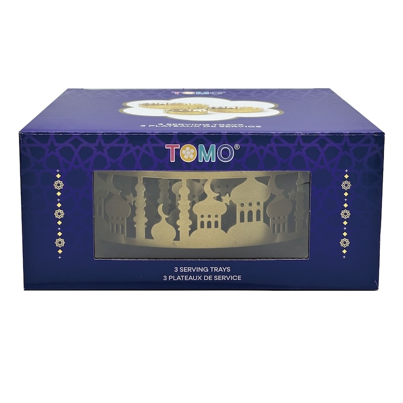 3ct Glam Style Ramadan Plates