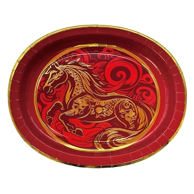 WU TALES LNY Paper Plate 8ct 1 ea, $4.28/1ea