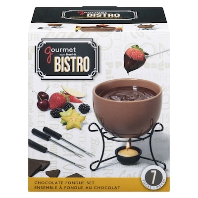 Starfrit Ensemble à fondue au chocolat 7 ea, 20,00 $/1ch