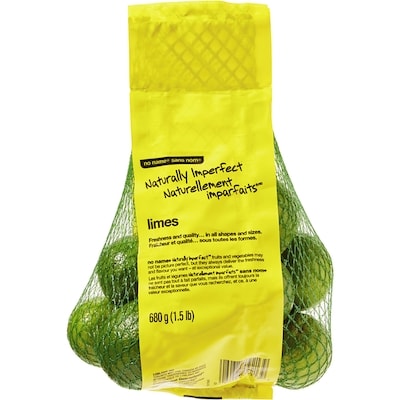 No Name Naturally Imperfect Limes 680 g, $0.59/100g