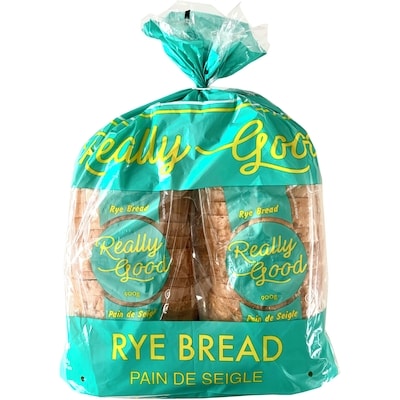 null Rye Bread, 2-Pack 2x900.0 g, $0.89/100g