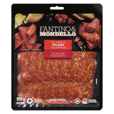 Fantino & Mondello Salami Calabrese 100 g, 8,49 $/100g