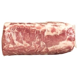 null Half Pork Loin $4.39/1kg $1.99/1lb