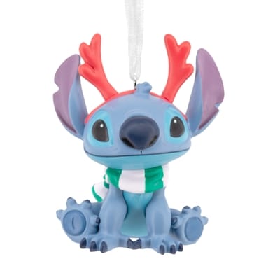 Hallmark Ornement TPR Stitch avec bois de cervidé (repeinte) 1 ea, 13,00 $/1ch