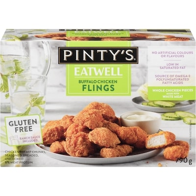 Pinty's Buffalo Chicken Flings 790 g, $2.66/100g
