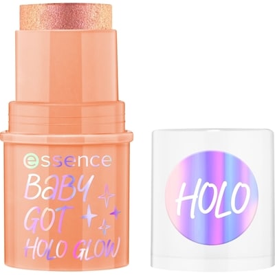 Essence Baby Got Holo Glow Highlighter Stick Holy Apricotly 5 g, $119.80/100g