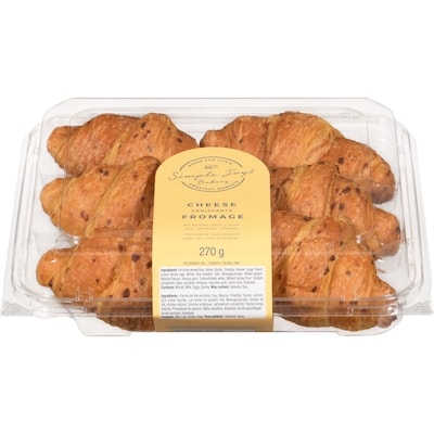 null Cheese Croissants 270 g, $1.85/100g
