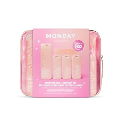 Monday Hair & Body Gift Set 1 ea, $15.00/1ea