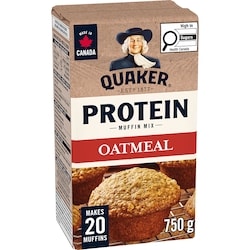 INDEPENDENT - あられ Quaker Protein Oatmeal Muffin Mix - 750 g | Your Independent