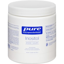 Pure Encapsulations Inositol Powder 250 g, $21.60/100g