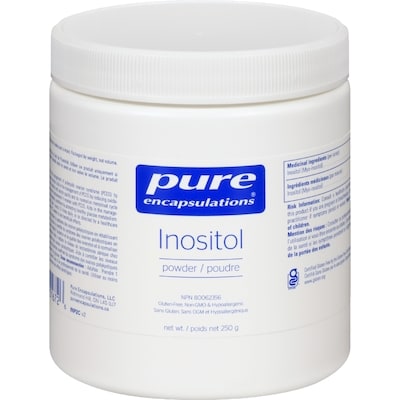 Pure Encapsulations Inositol Powder 250 g, $24.00/100g