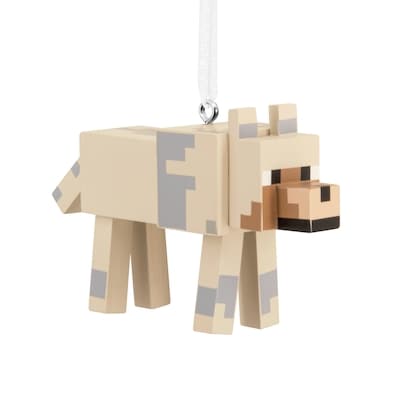 Hallmark Ornament, Resin Figural Minecraft Movie Character 1 ea, $13.00/1ea