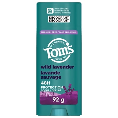 Tom's of Maine Deodorant Wild Lavender Scent 92 g, $13.03/100g